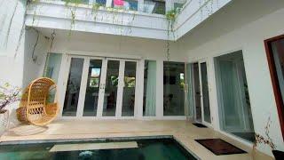 Villa dijual di dekat Canggu Bali | Sertifikat Hak Milik | Villa Baru 2 Lantai | Rp 2,5 Milyard