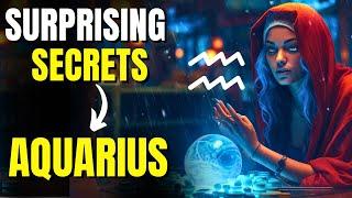 SECRETS And FACTS Of The AQUARIUS Zodiac Sign Personality