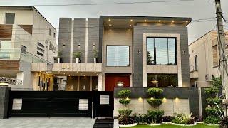 1 Kanal Modern Design House For Sale in State Life Society, Lahore #propertymatters