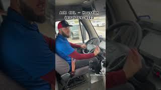 Prevent initial grinding on a manual truck. #howtoshift #cdltraining #cdlschool #cdlhouston #cdl