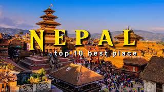 Top 10 Best Places to Visit in Nepal | Nepal Tourist Places | Amazing Places to visit in #nepal