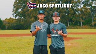 HAWAII BASEBALL TALENT IS EVERYWHERE!! YP HI JUCO Spotlight | OF Jaden Miranda and INF Tanner Aoki