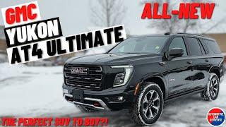 ALL-NEW 2025 GMC YUKON AT4 ULTIMATE! | *Full Walkaround Review* | The Perfect SUV To Buy?!