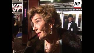 Lois Maxwell the actress that played  Miss Moneypenny in the early Bond films has died while in Aust
