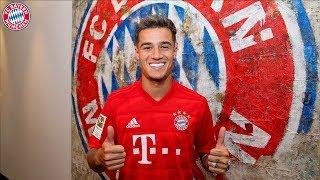 Philippe Coutinho arrives at FC Bayern! | Servus Coutinho