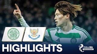 Celtic 4-0 St Johnstone | Furuhashi 2G Maeda 1G | William Hill Premiership