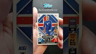 Topps UEFA Nations League cards 