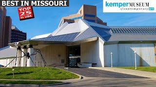 BEST GALLERY OR MUSEUM IN MISSOURI: Kemper Museum of Contemporary Art (2020 American Art Awards)