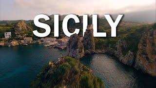 FPV Sicily - Club Med Cefalu, Amalfi Coast, Mt. Etna