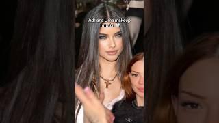 Adriana Lima makeup tutorial 