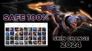 Mod Skin Lol Safe 100% | FREE Skin Changer for League of Legends [14.14] 2024 Bypass Vang