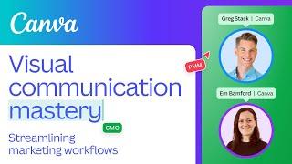 Visual communication mastery: Streamlining marketing workflows