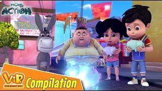 Best Episodes Of Vir The Robot Boy | Cartoon For Kids | Compilation 62 | Wow Kidz Action