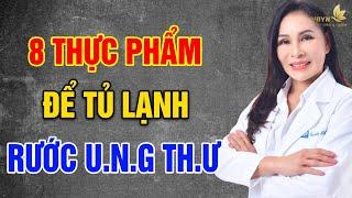 Bác Sĩ Cảnh Báo: 8 THỰC PHẨM CẤM ĐỂ TỦ LẠNH Kẻo Rước U.N.G T.HƯ, Ăn Vào C.HẾT NON - Vạn Điều Ý Nghĩa