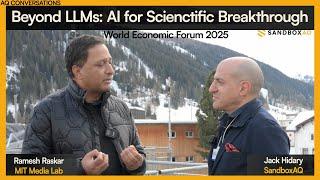 The future of AI: From efficiency to breakthroughs | Ramesh Raskar & Jack Hidary at WEF 2025