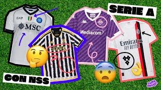 Non c’è più il Calcio di una volta – Le MAGLIE DELLA SERIE A 23/24  • con NSS Magazine