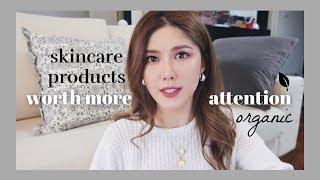 宝藏天然有机小众护肤品 上集 | Skincare Products that Worth More Attention (mainly organic) 1/2