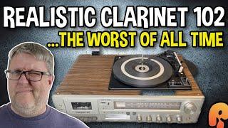 Clarinet 102 Unboxing & Review! The worst record player I have EVER reviewed!