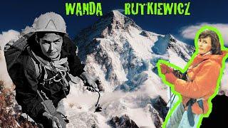 Wanda, La Prima Alpinista Colpita Dalla Maledizione Del K2.