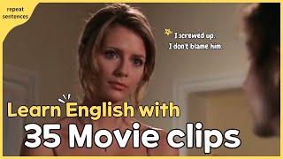Learn Conversational English with Movies, Movie Dialogues for Learning English