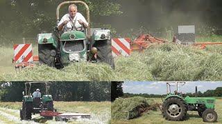 Grass silage by farmer Gerrit!