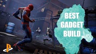 Marvel's Spiderman PS4 BEST BUILD: Best Gadgets Build