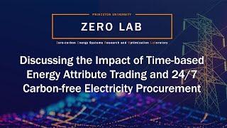 Electricity System & Market Impacts of Time-based Attribute Trading & 24/7 Carbon-free Electricity..