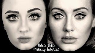 Adele - Hello Makeup Tutorial | Becca Rose