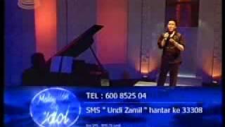 Zamil Idris - My Baby You by Marc Anthony on Malaysian Idol 2004