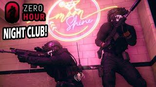 [F.I.S.T] ZERO HOUR CO-OP | COCKTAIL CRISIS  Night Club Map (Tactical Gameplay)