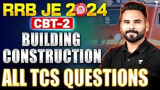 Building Construction Marathon | Complete PYQ | RRB JE 2024 | BPSC AE | UPPSC AE | Abhishek Sir
