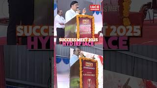Success Meet 2025 | IRF HYD IACE