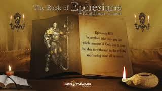 The Book of Ephesians KJV HQ audio narrated by MaxMcLean W/Relaxing ambient worship pads as BG Music