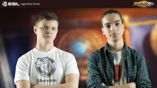 Hearthstone - SilverName vs. Toaden - ESL Legendary Series 2016 Katowice - Quarterfinals