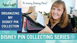 Organizing My Disney Pin Collection | Disney Pin Collecting Series