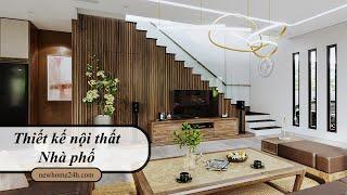 NHỮNG MẪU THIẾT KẾ NỘI THẤT NHÀ PHỐ | MỚI NHẤT 2023 | New Home 24H