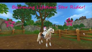 Buying Lifetime STAR RIDER!