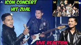 ICON Concert hit zual-te- Live Reaction