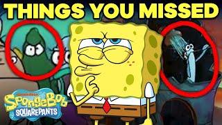 10 Background Details You Never Noticed  SpongeBob