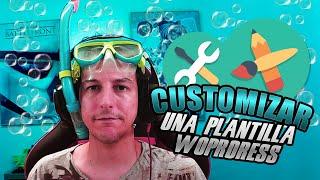 Customizar una plantilla WordPress - Diseño y programación Web