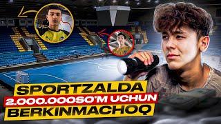EKSTRIMAL BERKINMACHOQ 2.000.000 SOM UCHUN KURASH