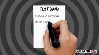 DOWNLOAD TEXTBOOK TEST BANK