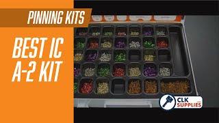 Best "IC" A-2 Re-keying kit from clksupplies.com