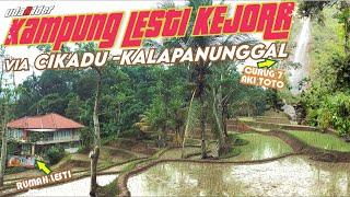 Perjalanan Berat menuju Kampung Lesti, Mampir ke Curug + Kuliner Mie Ayam Lesti…