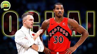 The Raptors found a GEM in Ochai Agbaji | extension talks, .500 basketball & More