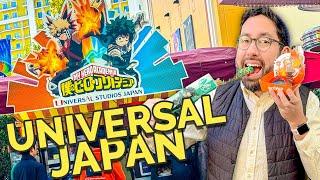 NEW My Hero Academia at Universal Studios Japan!