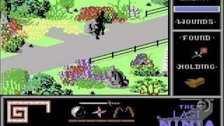 C64 Longplay - The Last Ninja