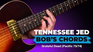 Guitar Breakdown:  Tennessee Jed » Bob Weir » Grateful Dead