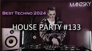 House Party #133 , Best techno tracks of 2024