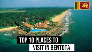 Top 10 places to visit in Bentota Sri Lanka | Sunnysl Travels